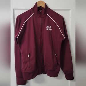 Msstate Track Jacket